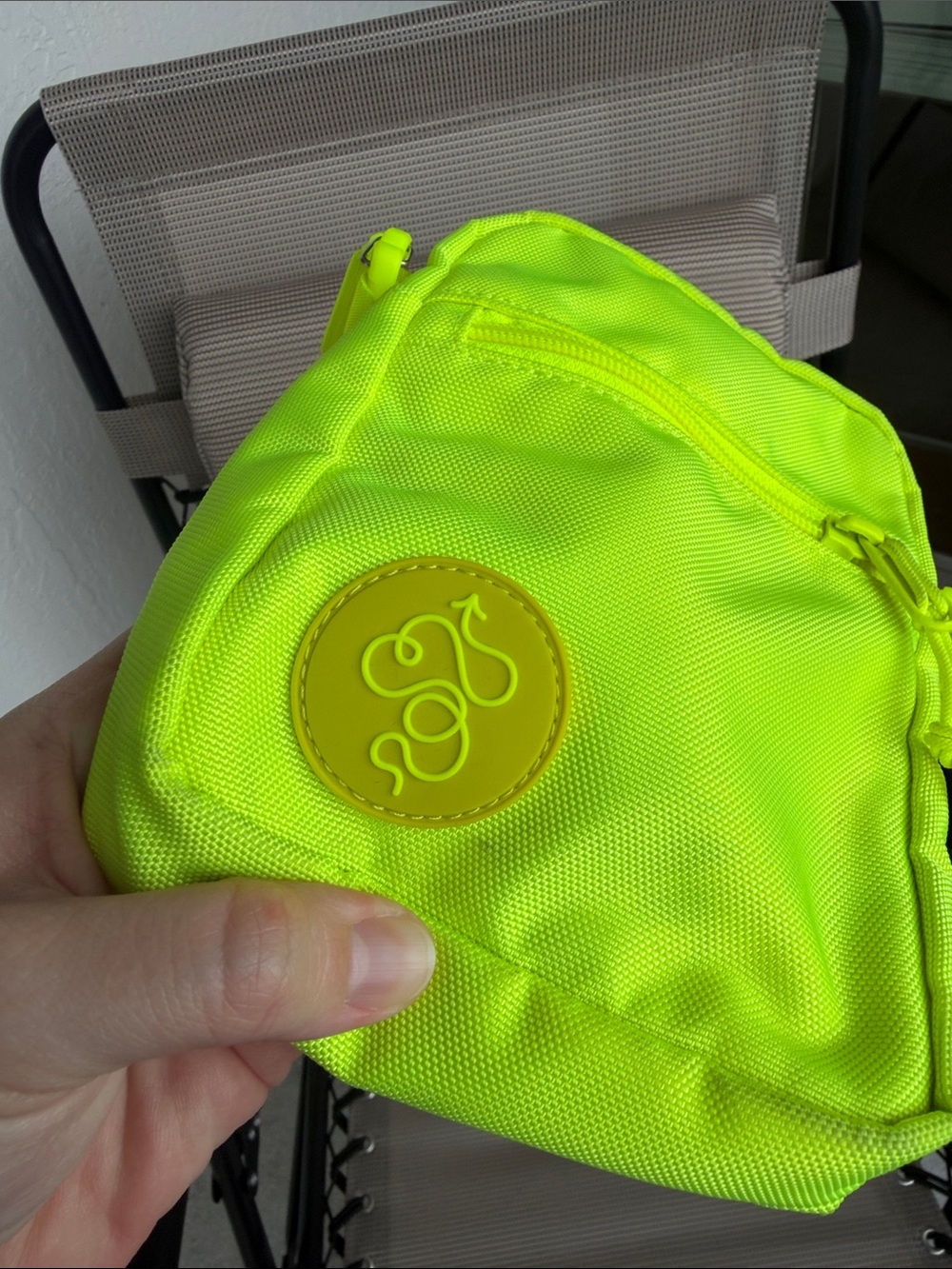 Baboon to the moon gilardi neon yellow crossbody - Picture 2 of 7